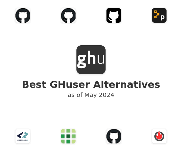 Best GHuser Alternatives