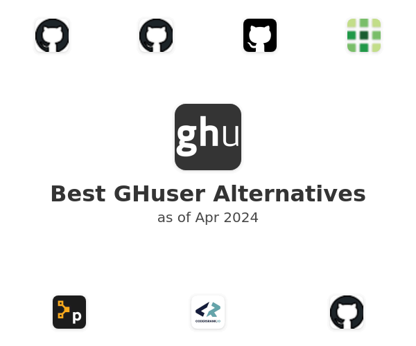 Best GHuser Alternatives