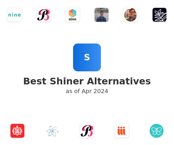 Best Shiner Alternatives