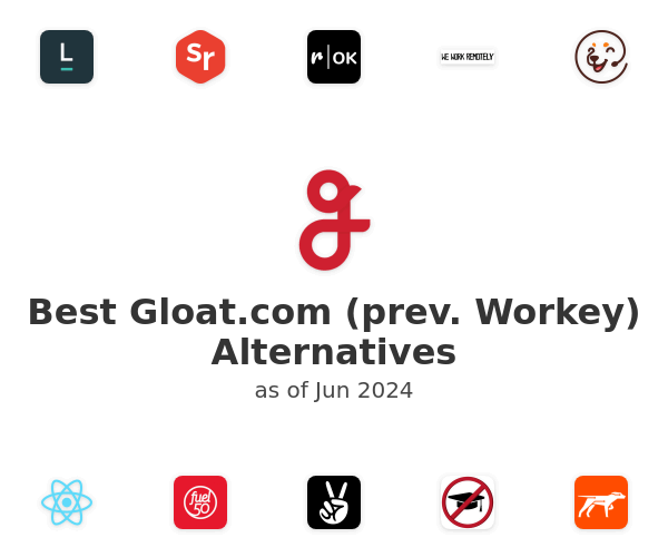 Best Gloat.com (prev. Workey) Alternatives