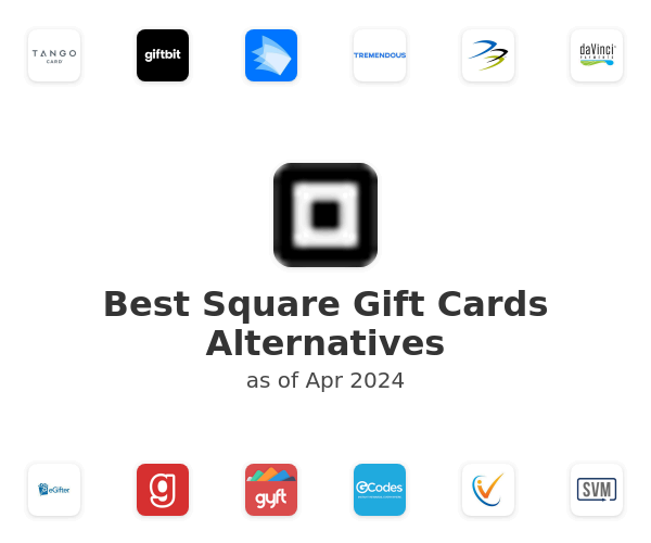 Best Square Gift Cards Alternatives