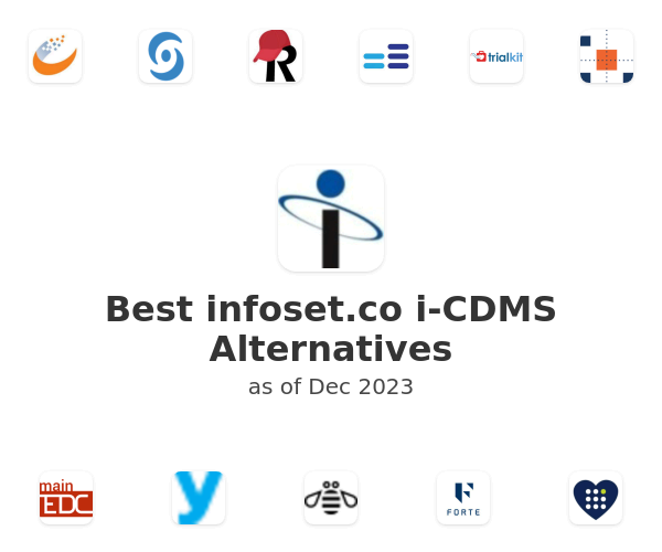 Best infoset.co i-CDMS Alternatives