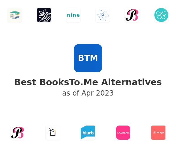 Best BooksTo.Me Alternatives