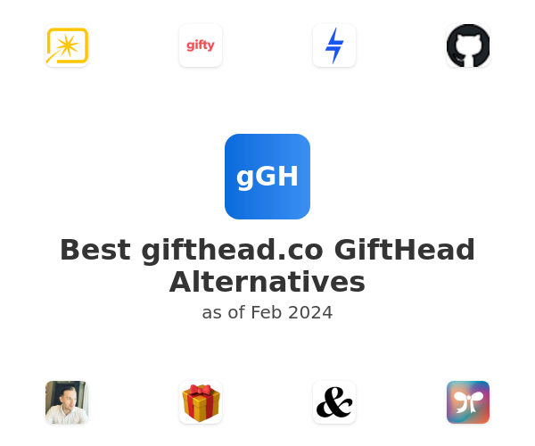 Best gifthead.co GiftHead Alternatives