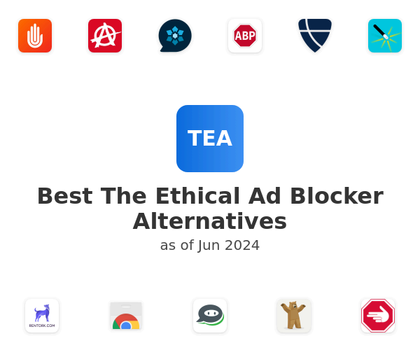 Best The Ethical Ad Blocker Alternatives