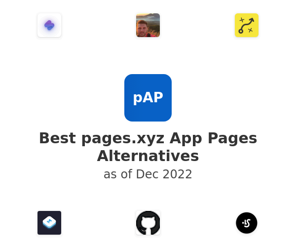 Best pages.xyz App Pages Alternatives