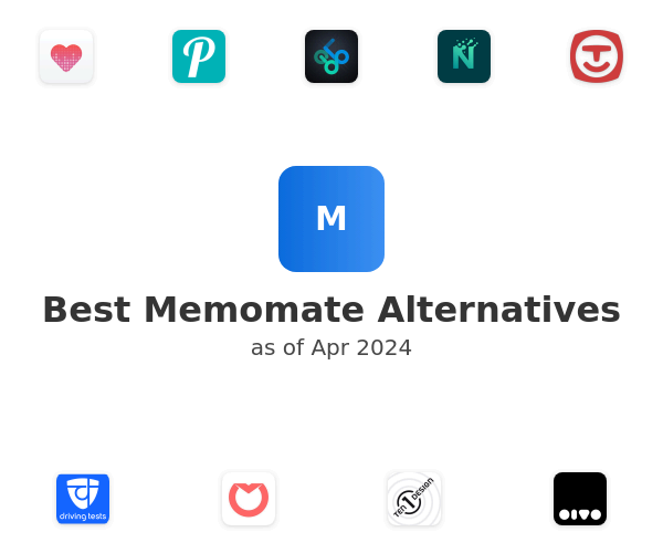 Best Memomate Alternatives
