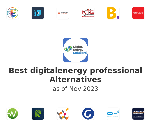 Best digitalenergy professional Alternatives