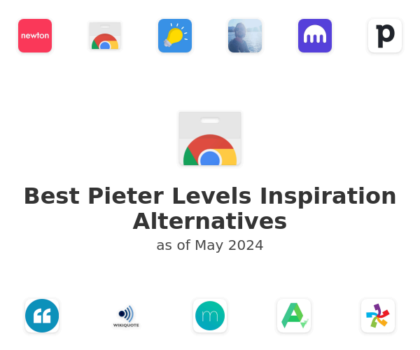 Best Pieter Levels Inspiration Alternatives