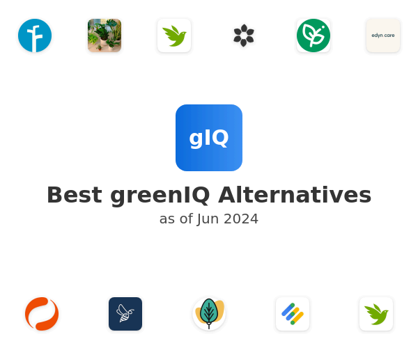 Best greenIQ Alternatives