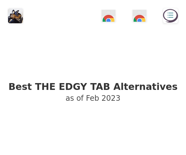 Best THE EDGY TAB Extension Alternatives
