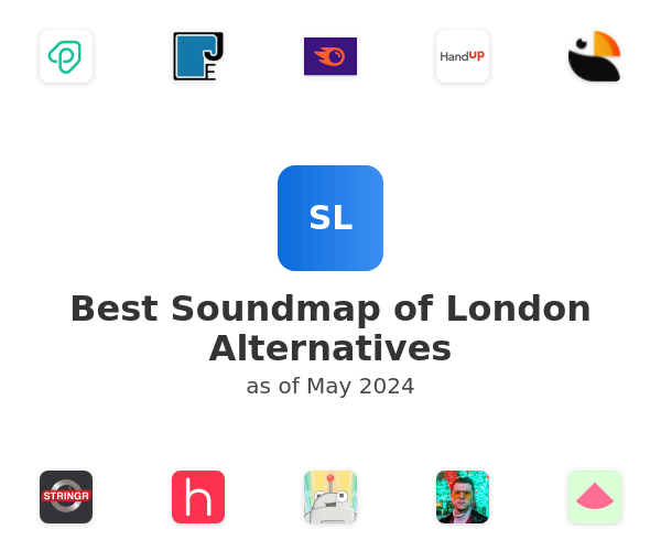 Best Soundmap of London Alternatives