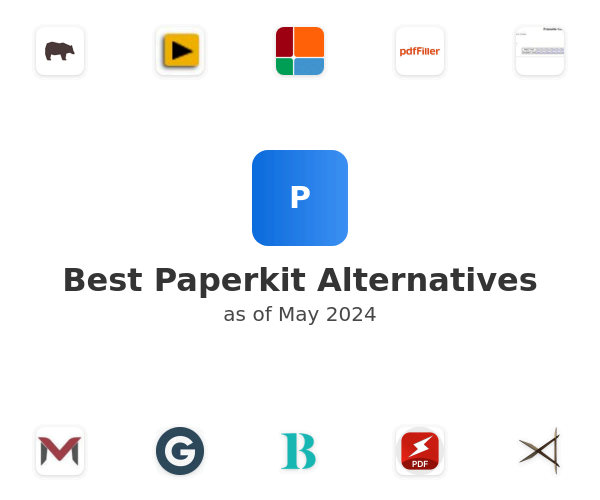 Best Paperkit Alternatives