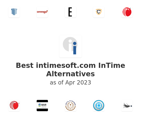 Best intimesoft.com InTime Alternatives