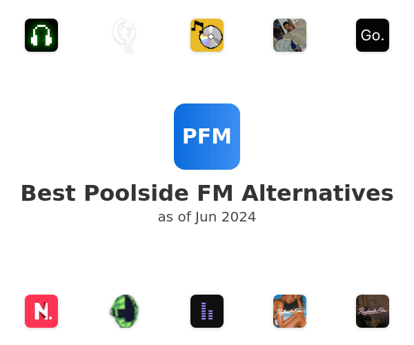 Best Poolside FM Alternatives