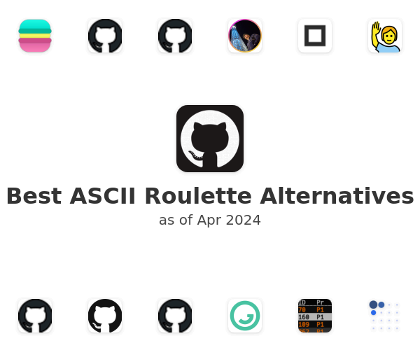 Best ASCII Roulette Alternatives