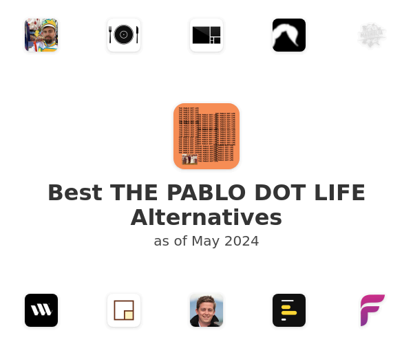 Best THE PABLO DOT LIFE Alternatives