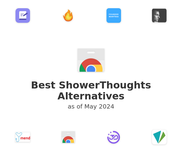 Best ShowerThoughts Alternatives
