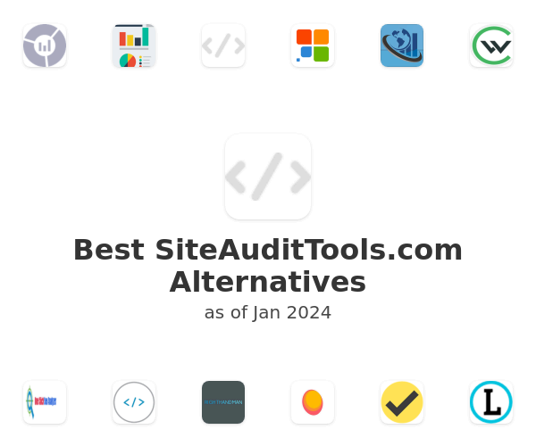 Best SiteAuditTools.com Alternatives