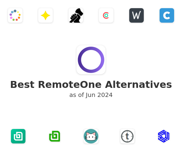 Best RemoteOne Alternatives