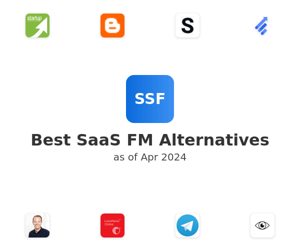Best SaaS FM Alternatives