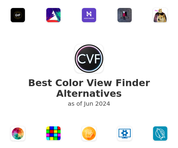 Best Color View Finder Alternatives