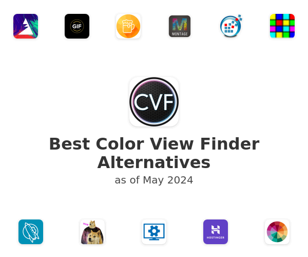 Best Color View Finder Alternatives