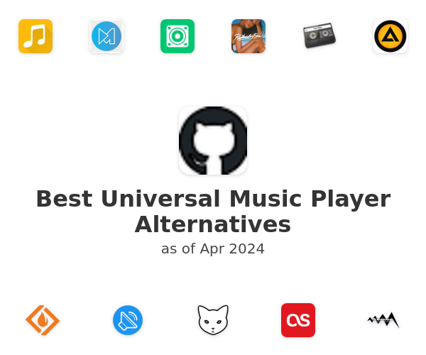 Best Universal Music Player Alternatives