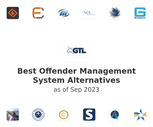 Best Offender Management System Alternatives