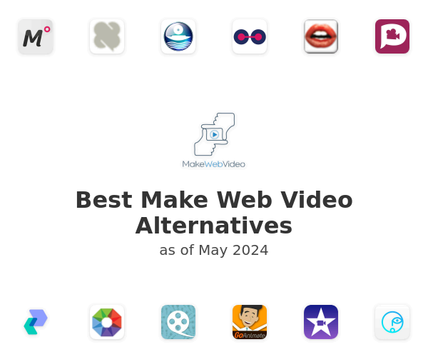 Best Make Web Video Alternatives
