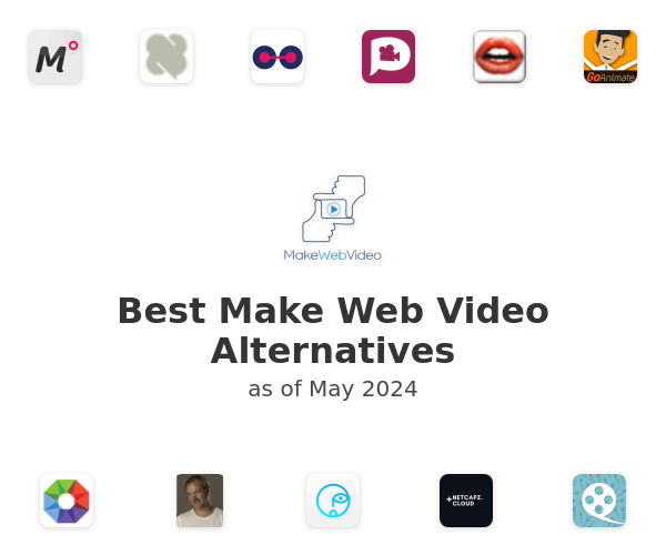 Best Make Web Video Alternatives