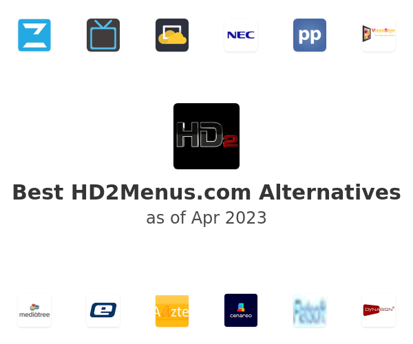 Best HD2Menus.com Alternatives