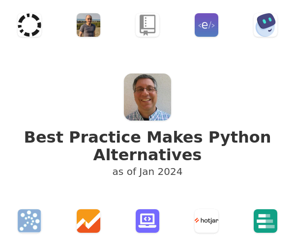 Best Practice Makes Python Alternatives