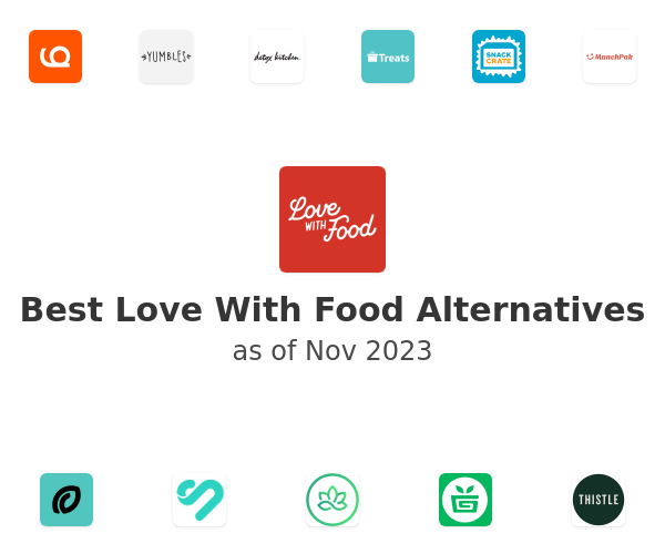 Best Love With Food Alternatives