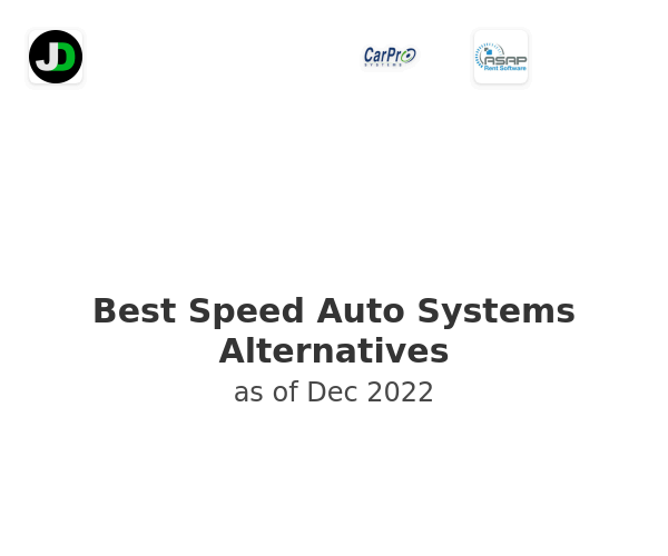 Best Speed Auto Systems Alternatives