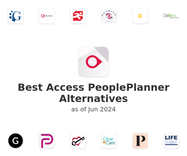Best Access PeoplePlanner Alternatives