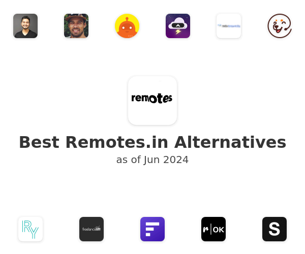 Best Remotes.in Alternatives