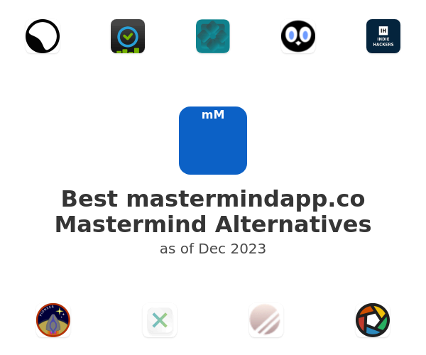 Best mastermindapp.co Mastermind Alternatives