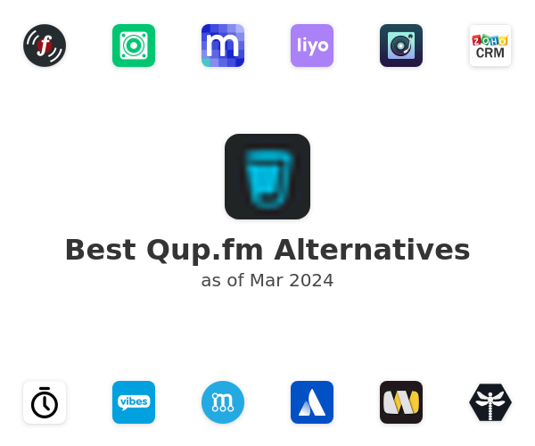 Best Qup.fm Alternatives