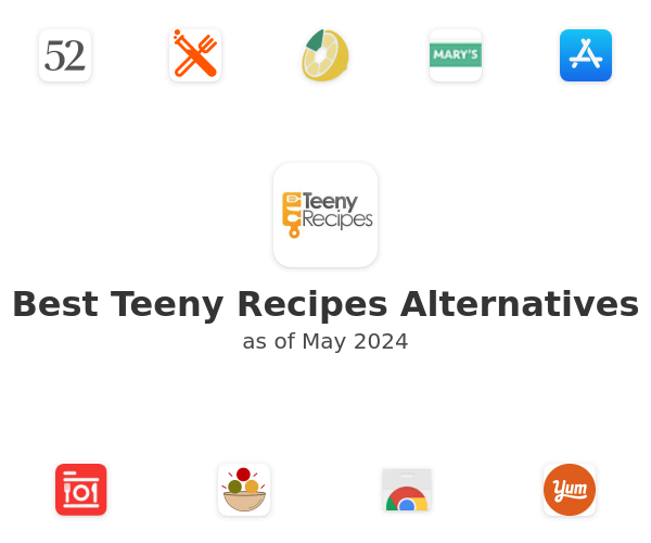 Best Teeny Recipes Alternatives