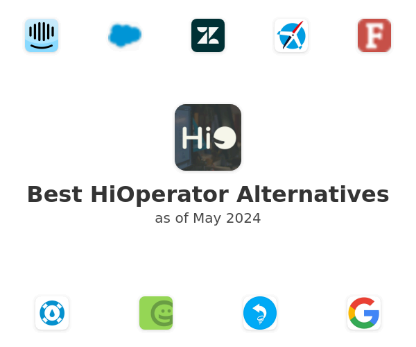 Best HiOperator Alternatives