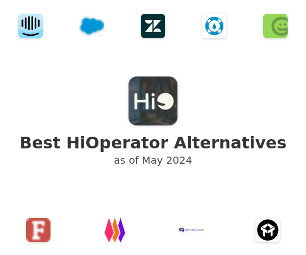 Best HiOperator Alternatives
