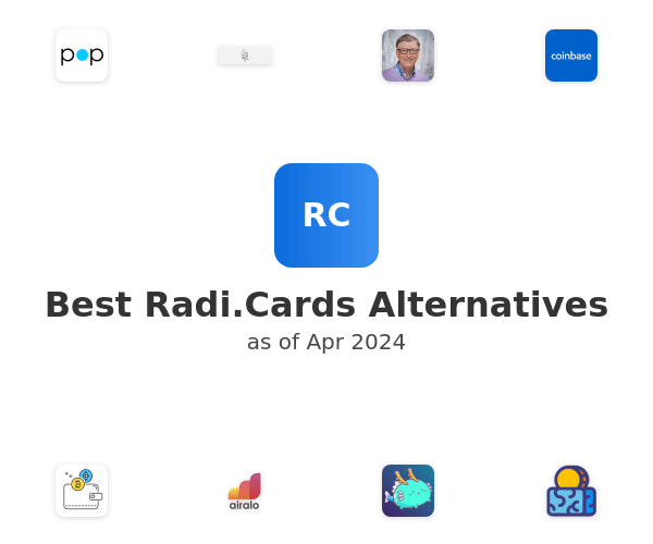 Best Radi.Cards Alternatives