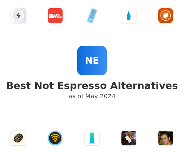 Best Not Espresso Alternatives