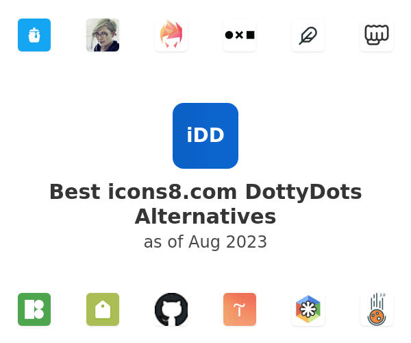 Best icons8.com DottyDots Alternatives