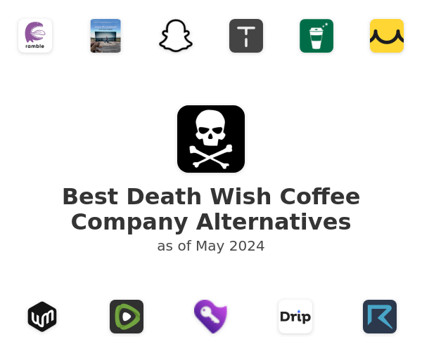 Best Death Wish Coffee Company Alternatives