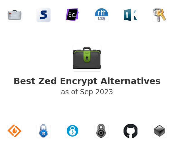 Best Zed Encrypt Alternatives
