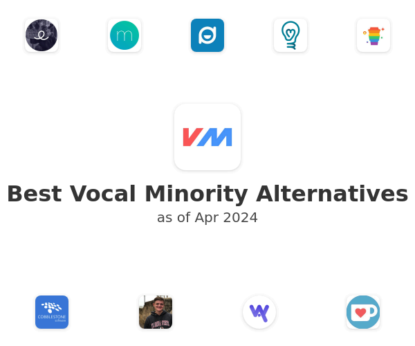 Best Vocal Minority Alternatives