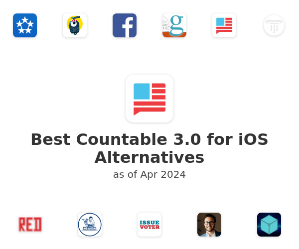 Best Countable 3.0 for iOS Alternatives