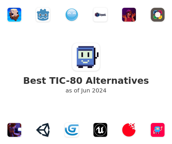 Best TIC-80 Alternatives
